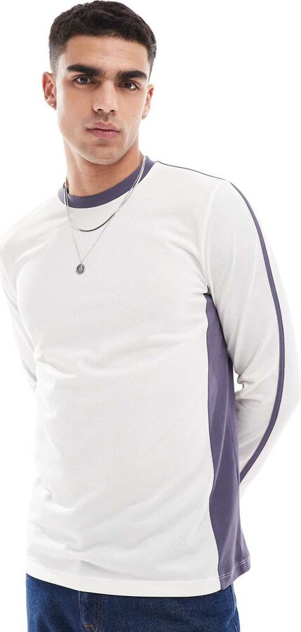 asos mesh top mens