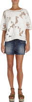 Thumbnail for your product : Etoile Isabel Marant Calice Guipure Lace Top