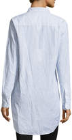 Thumbnail for your product : Frank And Eileen Grayson Striped Button-Front Shirt