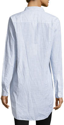 Frank And Eileen Grayson Striped Button-Front Shirt