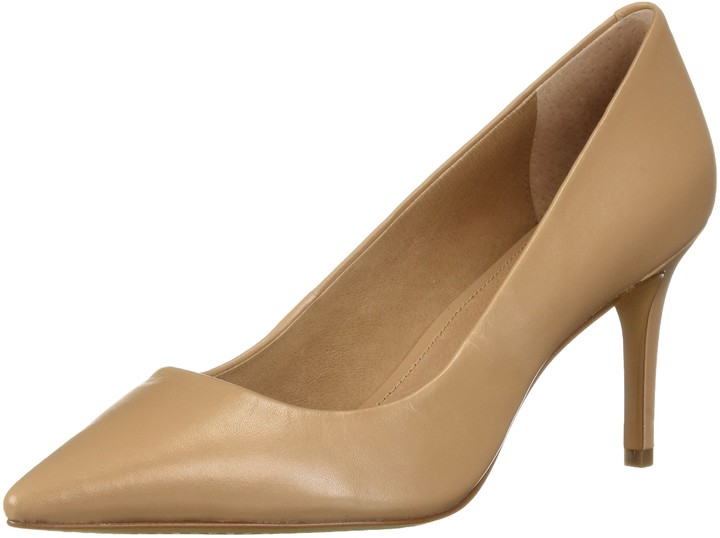 Nude Pumps Wide | Shop the world's largest collection of fashion | ShopStyle
