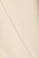 Thumbnail for your product : The Row Addy Silk-crepe Coat - Off-white