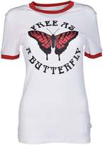 Thumbnail for your product : Off-White Butterfly T-shirt