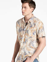 Thumbnail for your product : Lucky Brand Linen Floral Shirt
