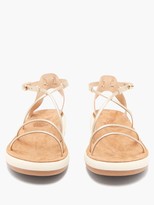 Thumbnail for your product : Ancient Greek Sandals Anastasia Metallic Leather Sandals - Gold