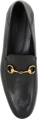 Gucci Brixton Horsebit soft leather loafers