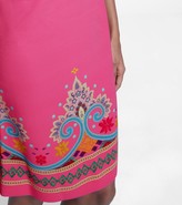 Thumbnail for your product : Etro Printed jersey midi dress