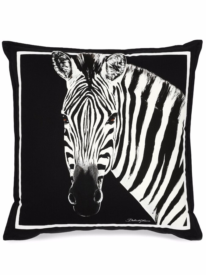 Dolce & Gabbana x DJ Khaled lion-print Silk Pillow - Farfetch