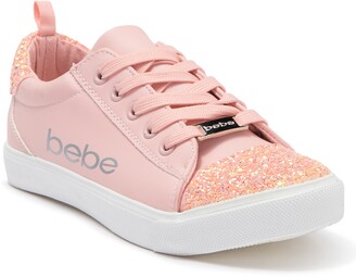 bebe glitter sneakers