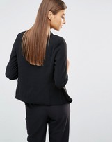 Thumbnail for your product : AX Paris Waterfall Cropped Jacket