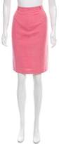 Thumbnail for your product : Escada Knee-Length Pencil Skirt
