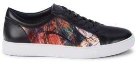 robert graham fittipaldi suede sneaker