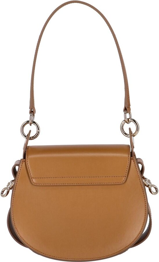 Tess small leather crossbody bag by Chloé in 2023  Leather crossbody bag  small, Chloe tess, Crossbody bag