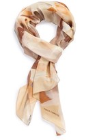 Thumbnail for your product : Vince Camuto 'Tropical Rainforest' Silk Scarf