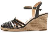 Thumbnail for your product : Seychelles Aspiration Woven Leather Wedge