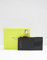 Thumbnail for your product : Ted Baker Cardholder with Zip Pocket