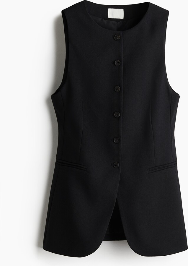 H&M Long Suit Vest