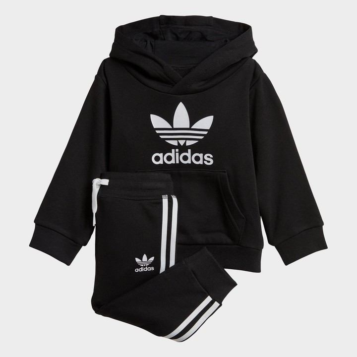 adidas junior trefoil hoodie