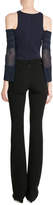Thumbnail for your product : Roberto Cavalli Bootcut Pants with Stud Embellishment