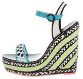 Thumbnail for your product : Sophia Webster Platform Wedge Sandals