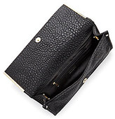 Thumbnail for your product : Kate Landry Flap Bar Hardware Clutch