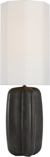 Visual Comfort Signature Alessio Table Lamp in Black