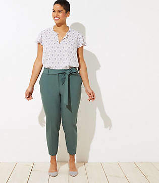 Fashion Look Featuring LOFT Pants and aerie Teen Girls' Sweaters by  AllynLewis - ShopStyle