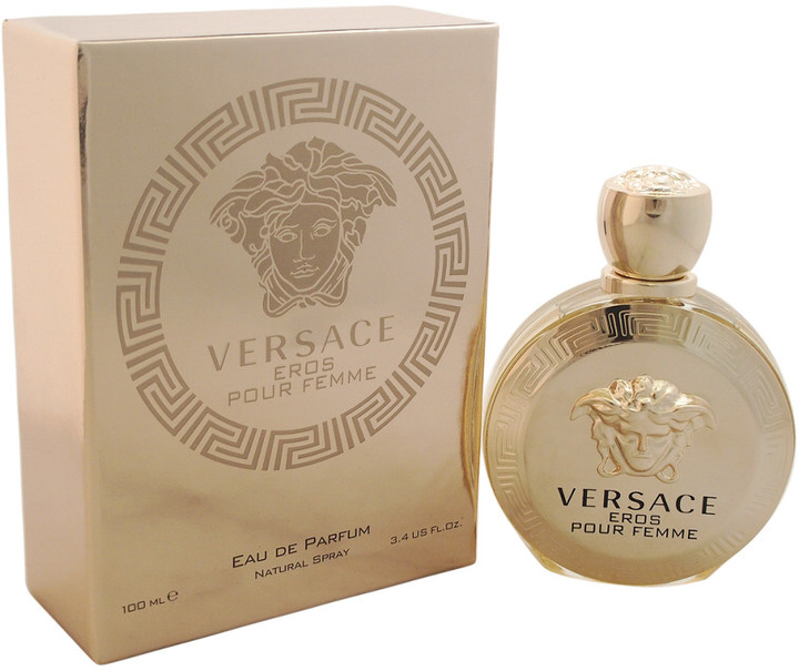 Versace Women's 3.4Oz Eros Pour Femme Eau De Parfum Spray
