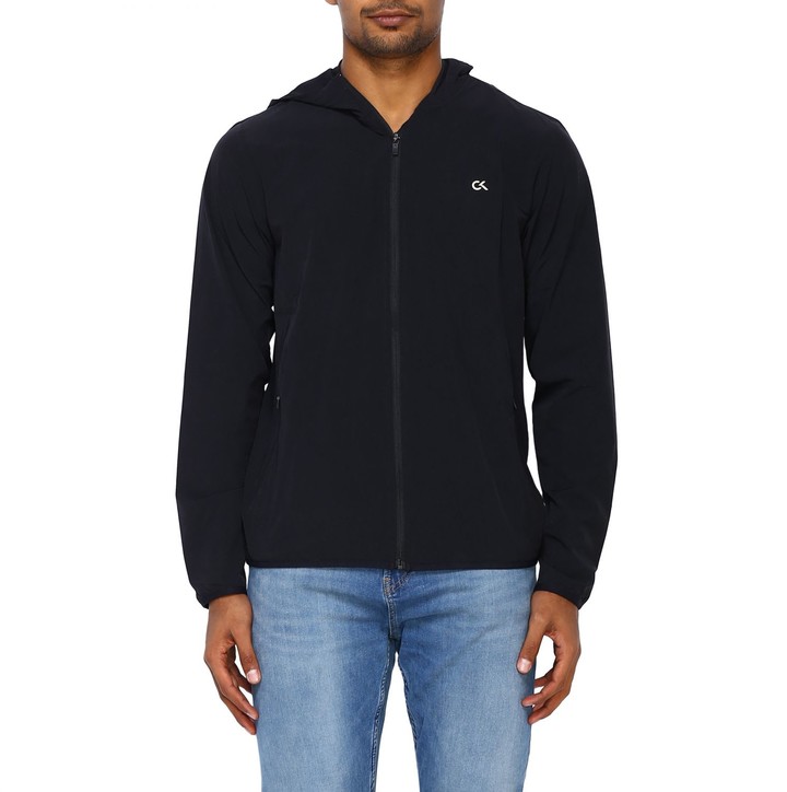 calvin klein sweat jacket