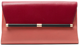 Thumbnail for your product : Diane von Furstenberg 440 Large Envelope Leather Clutch