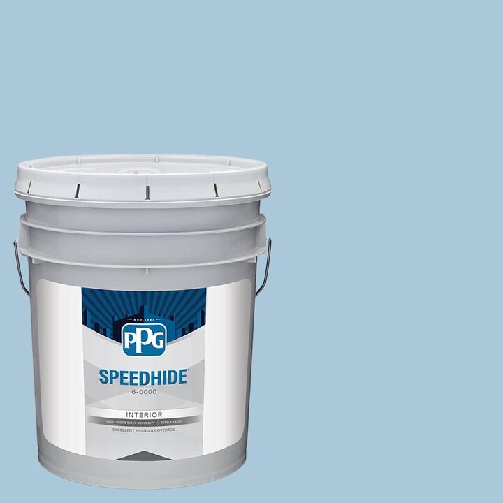 SPEEDHIDE 5 gal. PPG1157-3 Sonata Eggshell Interior Paint
