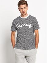 Thumbnail for your product : Money Mens All Over Print Gorilla Tee