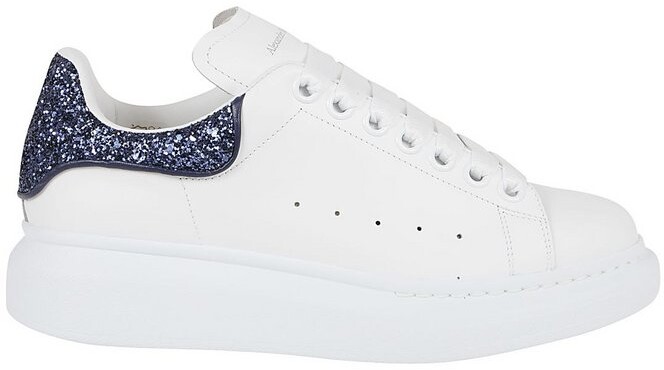 alexander mcqueen sparkle trainers