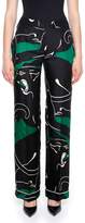 Thumbnail for your product : Valentino Panther Trousers
