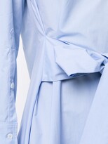 Thumbnail for your product : Eudon Choi Tie-Waist Shirt Dress