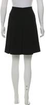 Thumbnail for your product : Akris Punto Pleated Mini Skirt