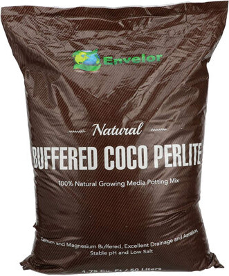 Envelor Fluffed Coco Potting Soil