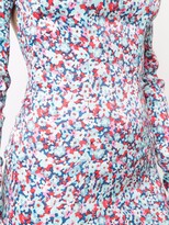 Thumbnail for your product : Rotate by Birger Christensen Allyssa floral-print mini dress
