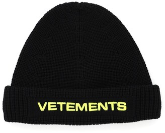 Vetements Logo Beanie Hat