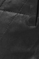 Thumbnail for your product : Sprwmn Leather Straight-leg Pants - Black