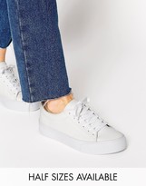 Thumbnail for your product : ASOS Dallington Lace Up Sneakers