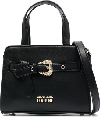 Versace Jeans Couture Buckle-Detail Crossbody Bag