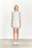 Thumbnail for your product : Elliatt Reflections Capelet Lace Dress