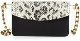 Thumbnail for your product : Reed Krakoff Ew Anarchy Anaconda Colorblock Shoulder Bag ag