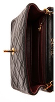 Thumbnail for your product : WGACA What Goes Around Comes Around Chanel Quilted Half Flap Mini Bag