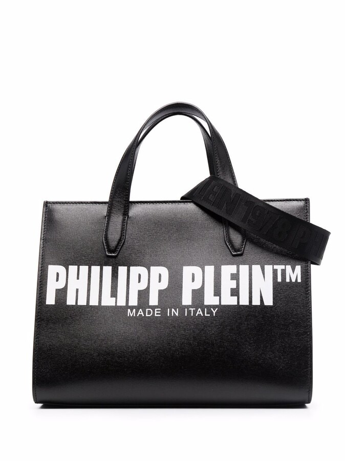 Dames Tassen voor voor Heuptassen voor Philipp Plein Clutch Met Doodskop in het Zwart 