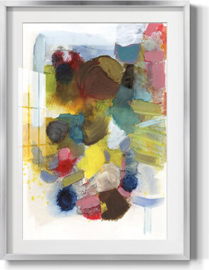 Ivy Bronx Everything at Once I - Single Picture Frame Print