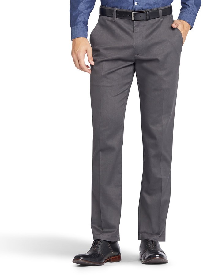 lee slacks comfort waist