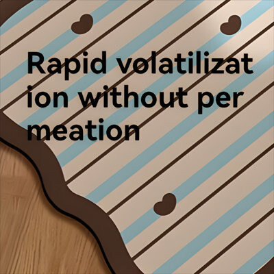 Infinity Cartoon Quick-Dry Bath Mat - Super Absorbent, Non-Slip Bathroom Rug For Home