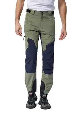 ATLASLAVA Men's Outdoor Hiking Trousers Lightweight Climbing Fishing Cargo  Camping Ski Softshell Pants(X-Large - ShopStyle